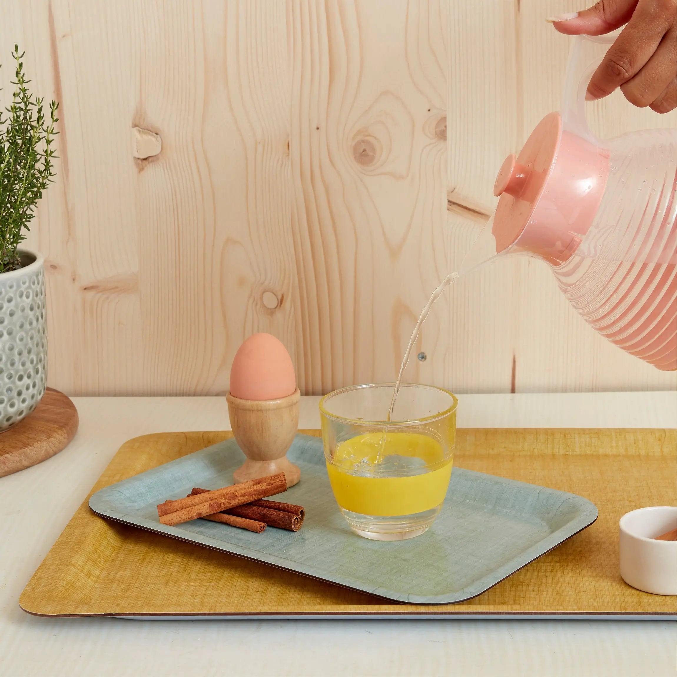 Le petit plateau de service vintage -  - La Carafe