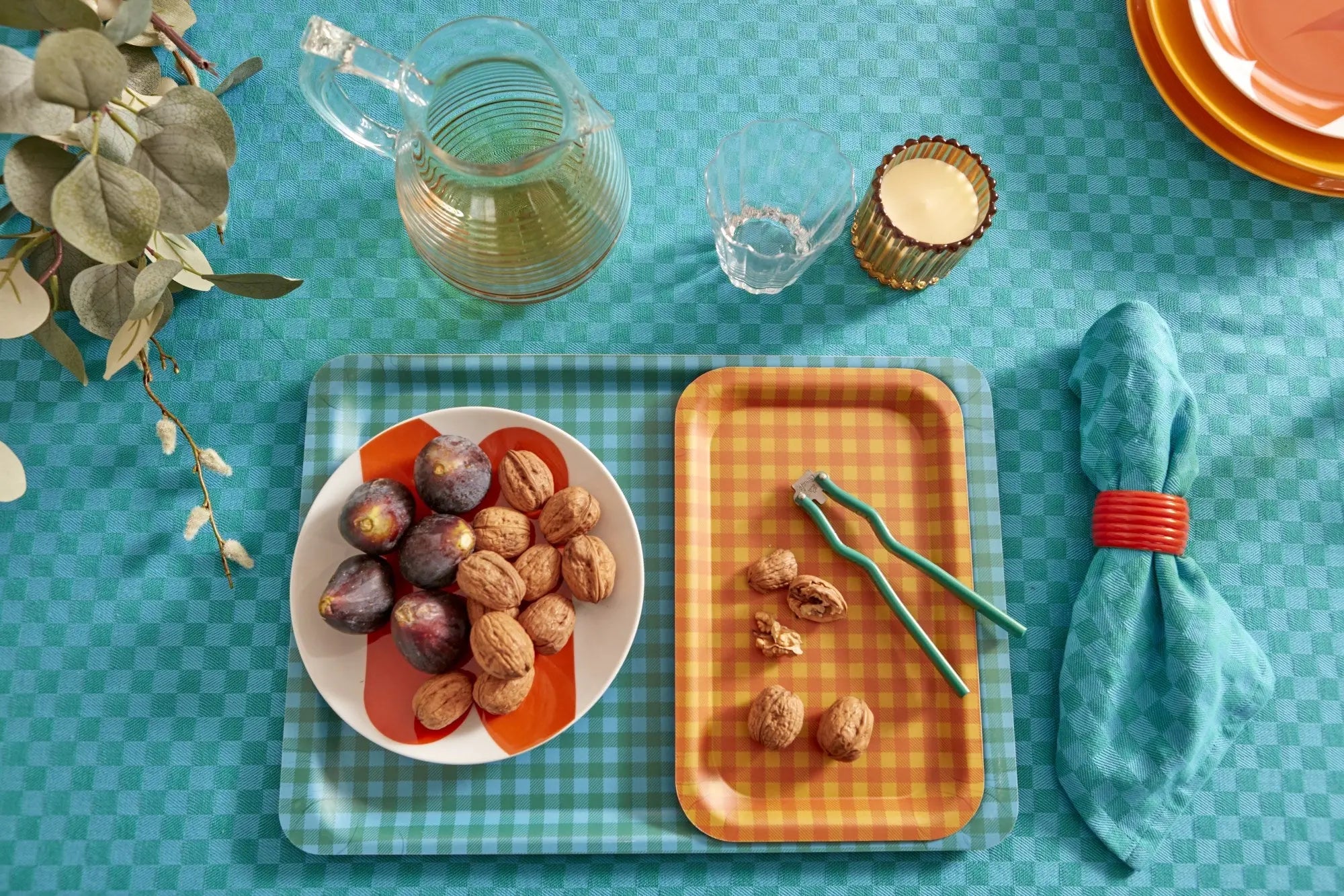 Le petit plateau de service vintage - La Carafe