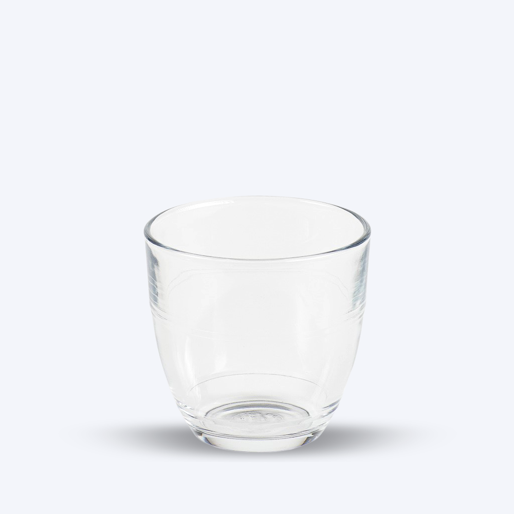 Lot de 6 verres Duralex Le Gigogne transparent 22 cl