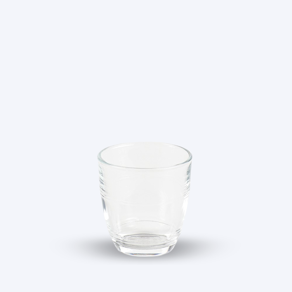 Lot de 6 verres Duralex Le Gigogne transparent 9 cl