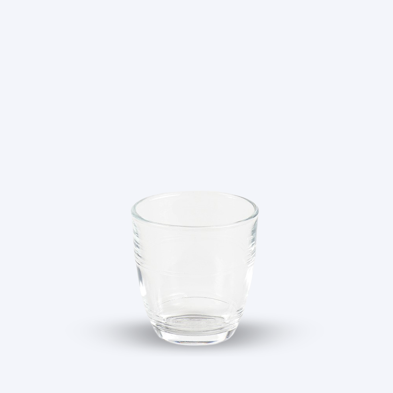 Lot de 6 verres Duralex Le Gigogne transparent 9 cl