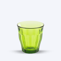 Verre Duralex Picardie 25 cl coloris vert, teinté dans la masse