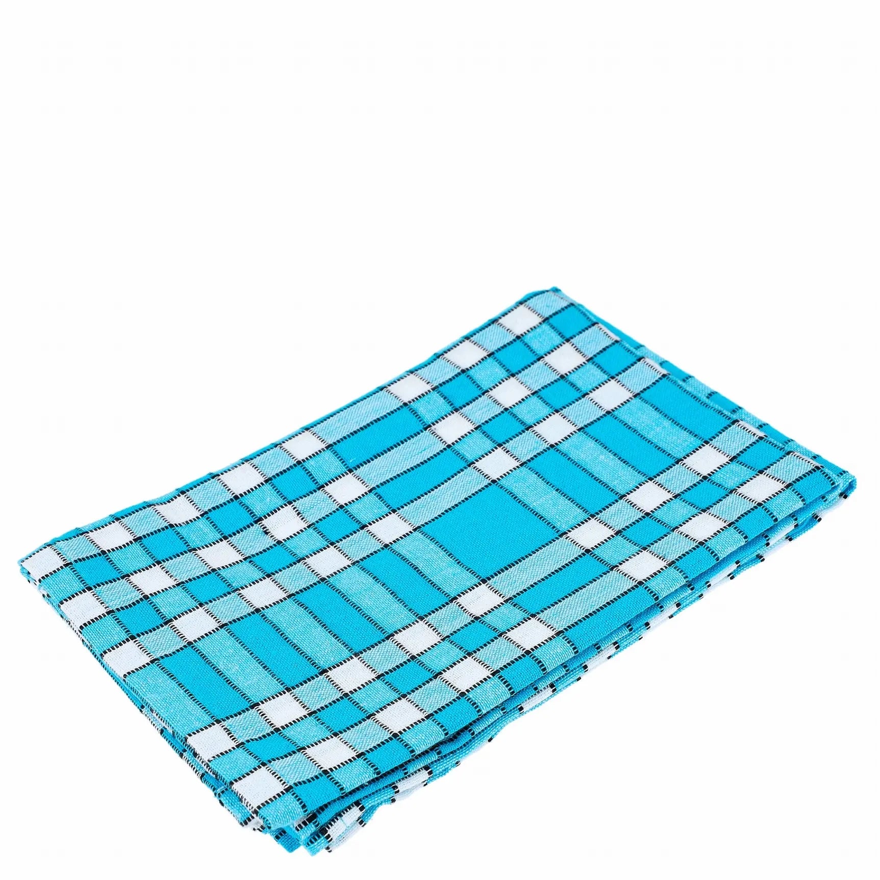 Set de 2 Serviettes de Table - Touche Bistrot La Carafe AZUR