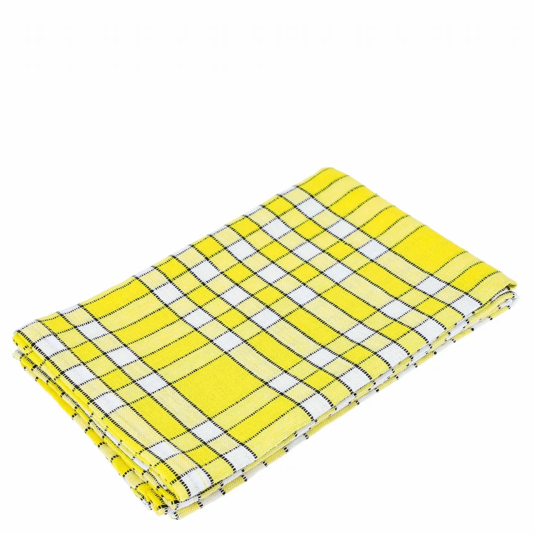 Set de 2 Serviettes de Table - Touche Bistrot La Carafe CITRON