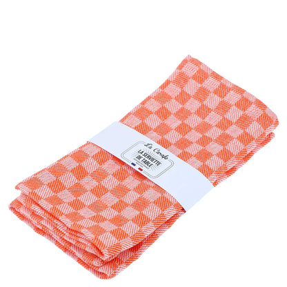 Set de 2 Serviettes de Table - Élégance et Sophistication La Carafe ABRICOT