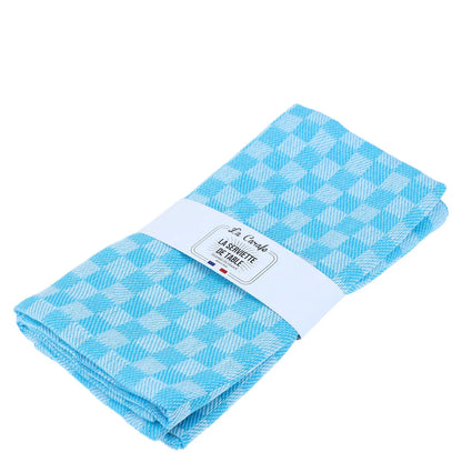 Set de 2 Serviettes de Table - Élégance et Sophistication La Carafe AZUR