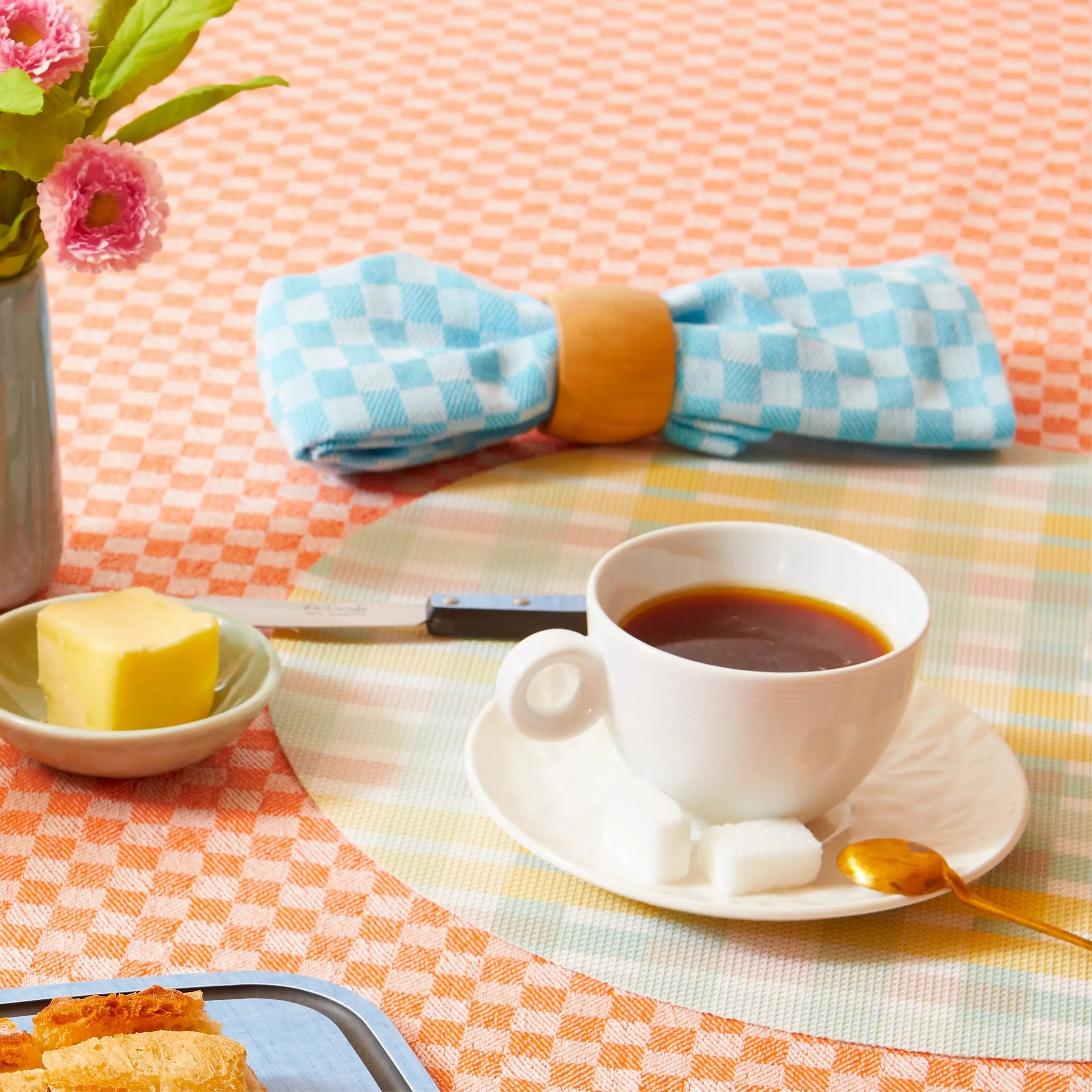 Set de 2 Serviettes de Table - Élégance et Sophistication La Carafe LAGUNE