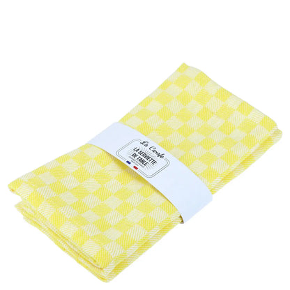 Set de 2 Serviettes de Table - Élégance et Sophistication La Carafe CITRON