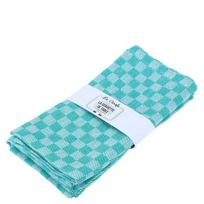 Set de 2 Serviettes de Table - Élégance et Sophistication La Carafe LAGUNE