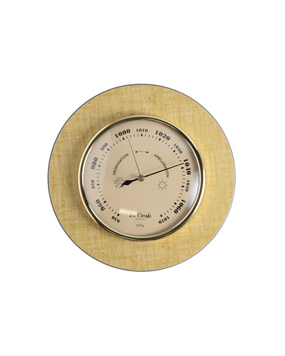 Baromètre Rond Vintage La Carafe - Design et Précision