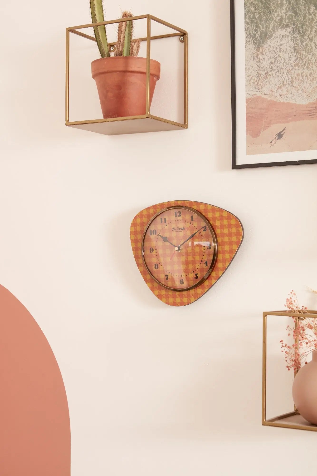 Horloge de cuisine originale | La Carafe