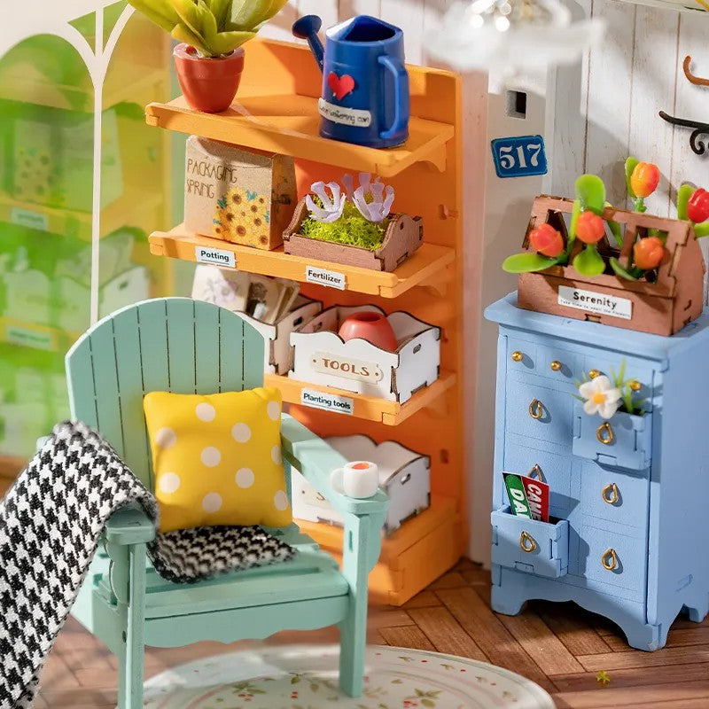 Kit de Maison Miniature DIY – Dreamy Garden House DG163