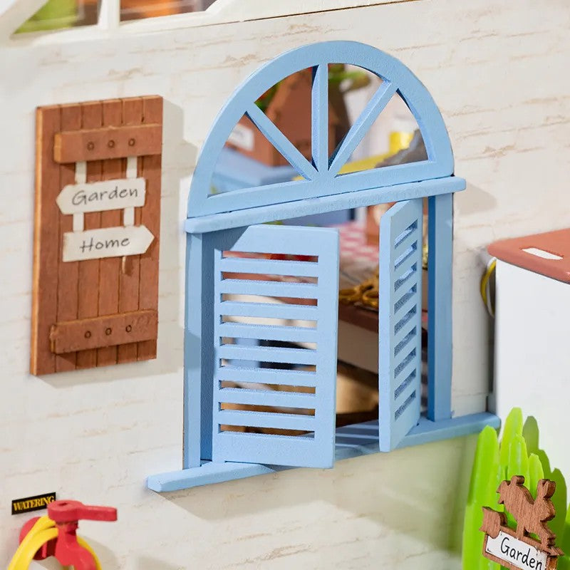Kit de Maison Miniature DIY – Dreamy Garden House DG163