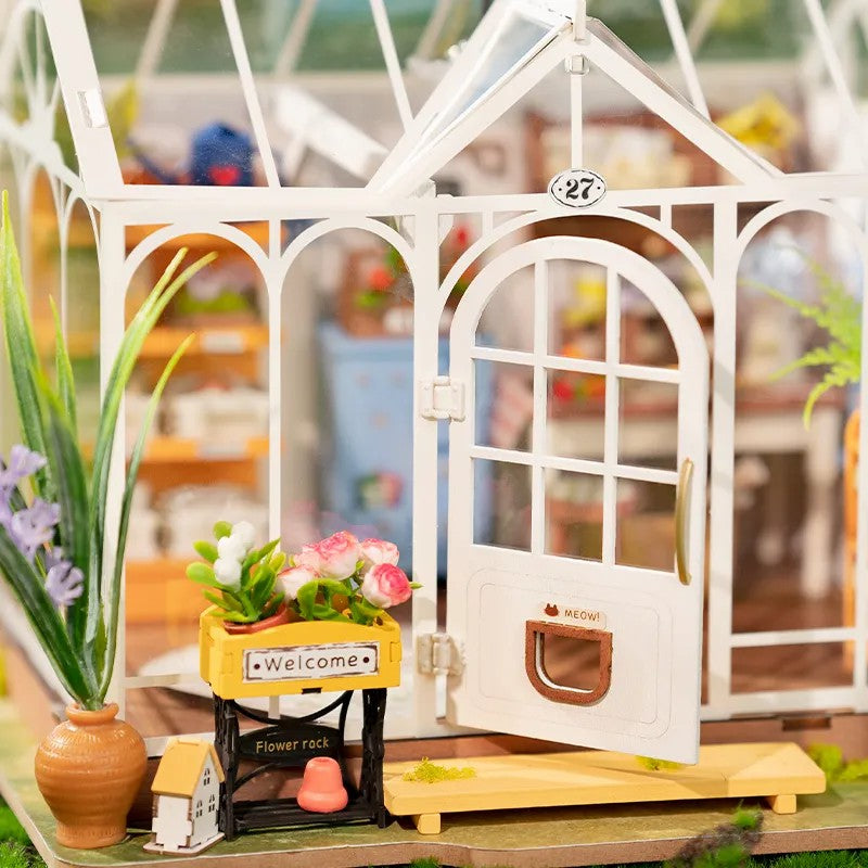 Kit de Maison Miniature DIY – Dreamy Garden House DG163