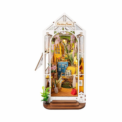Insert de Bibliothèque Book Nook – Holiday Garden House TGB06