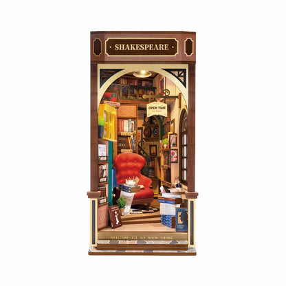 Insert de Bibliothèque Book Nook – Bookstore TGB07