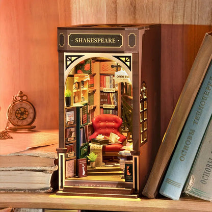 Insert de Bibliothèque Book Nook – Bookstore TGB07