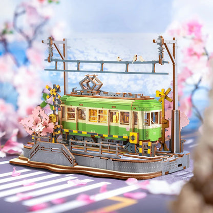 Puzzle 3D en Bois – Sakura Journey TGS02