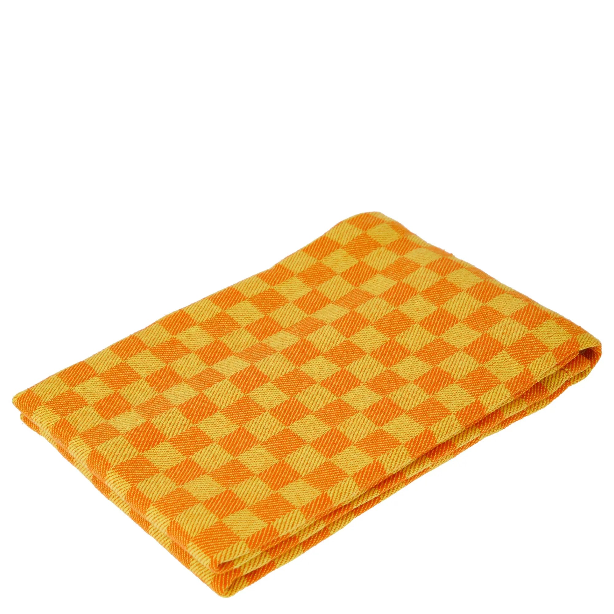 Torchon à broder lin 12 fils à carreaux fond blanc - De mère en fille Torchon à broder lin 12 fils à carreaux fond blanc - De mère en fille