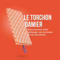 Torchons à carreaux colorés – La Carafe