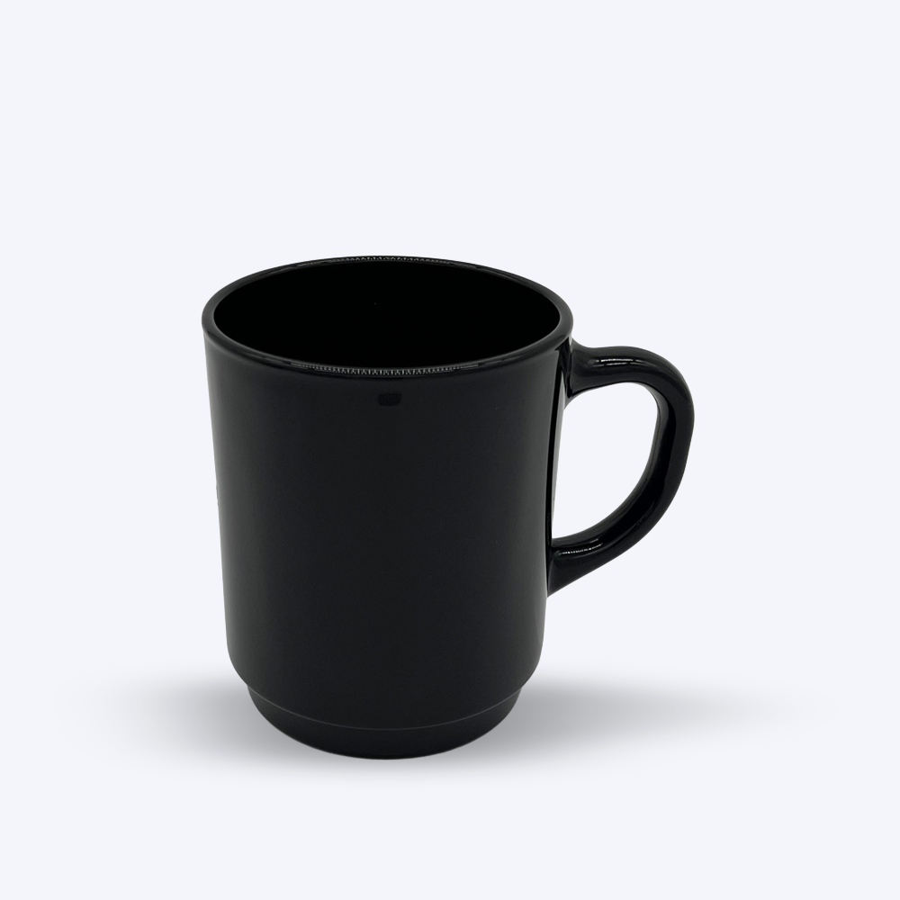 Mug Duralex Versailles noir 26 cl