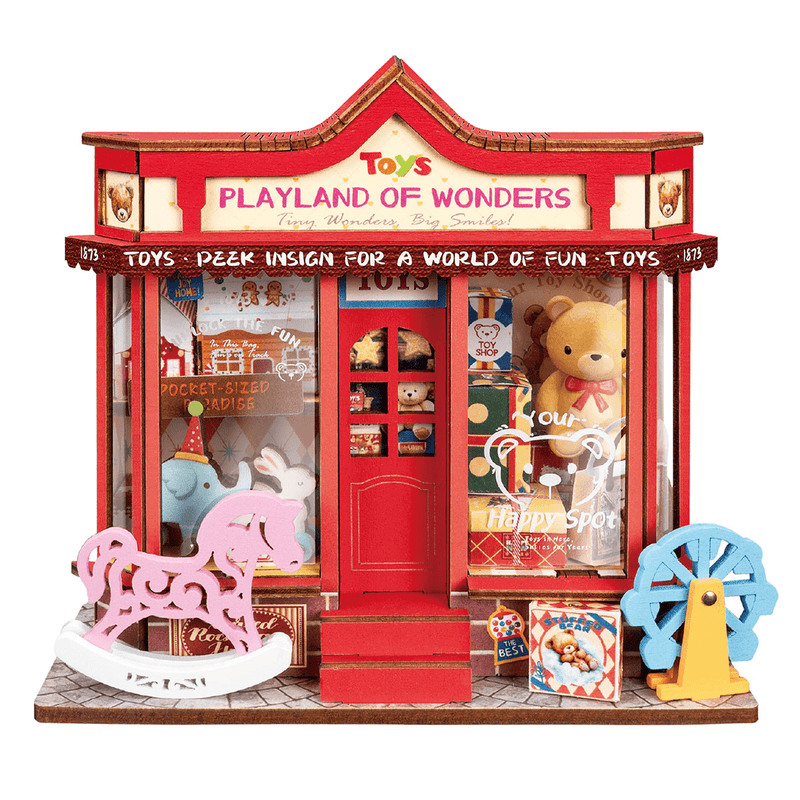 Boutique de jouets miniature Rolife