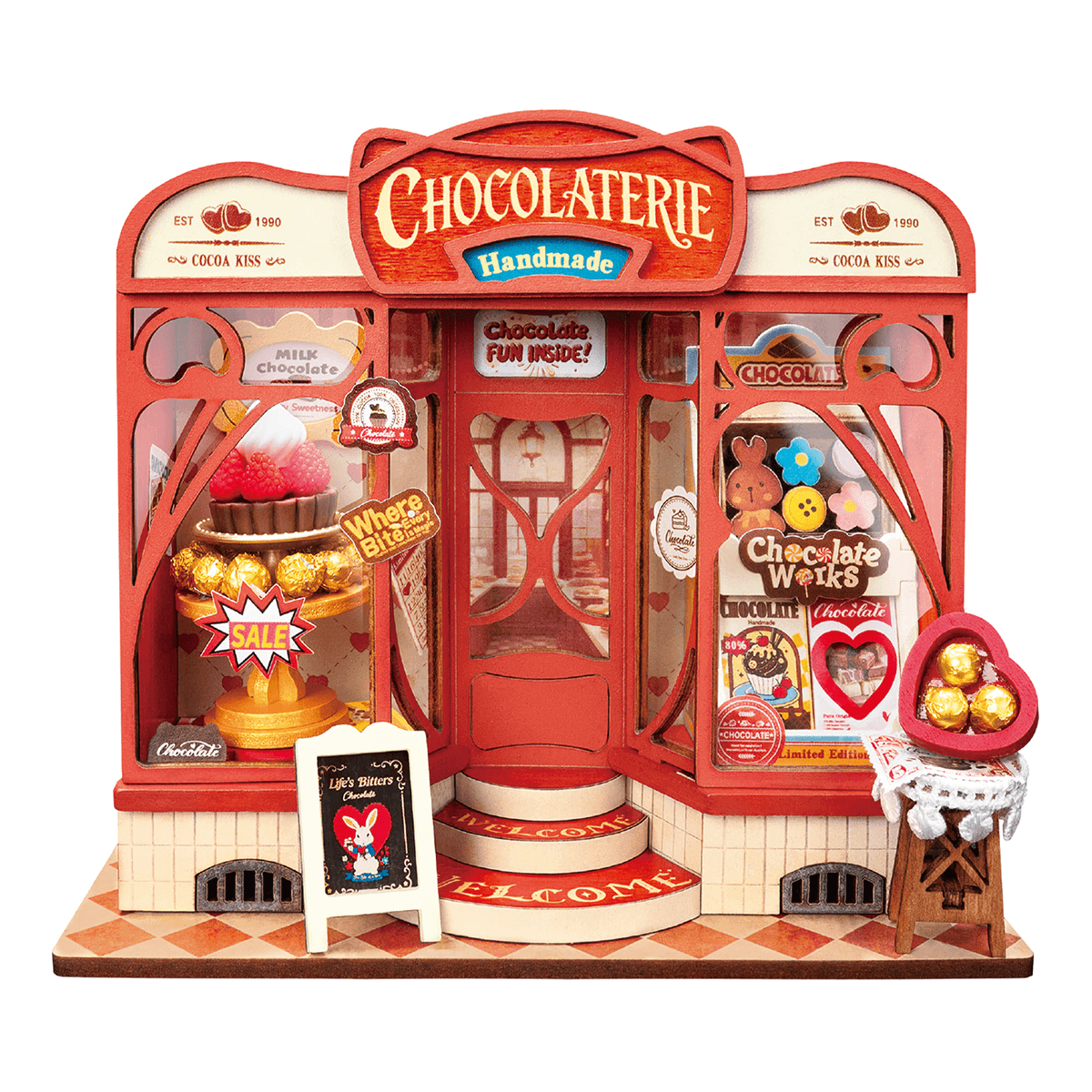 Chocolaterie miniature Rolife