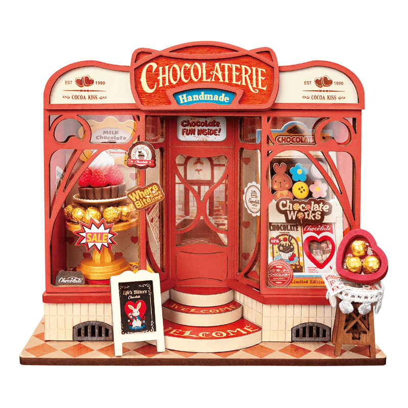 Chocolaterie miniature Rolife