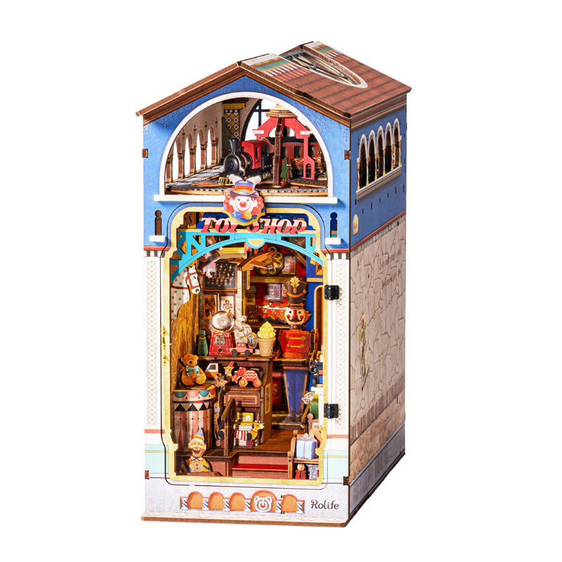 Book nook Rolife, magasin de jouets