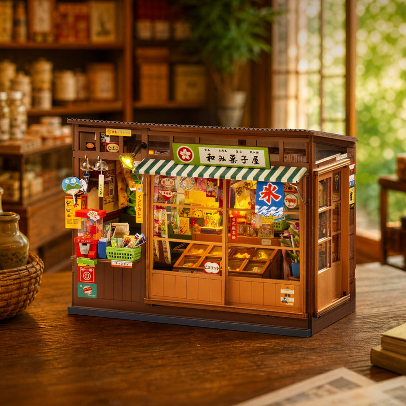 Book nook Rolife, épicerie japonaise