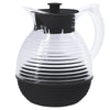 Carafe noir réglisse 1,3 L Made in France