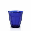 6 gobelets Picardie 25 cL saphir - Duralex en verre trempé bleu, style vintage années 50-70, déco maison rétro