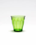 Verre Duralex Picardie vert 25 cl, teinté dans la masse
