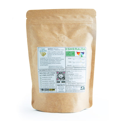 Café en grains Quilate Esmeralda 250g