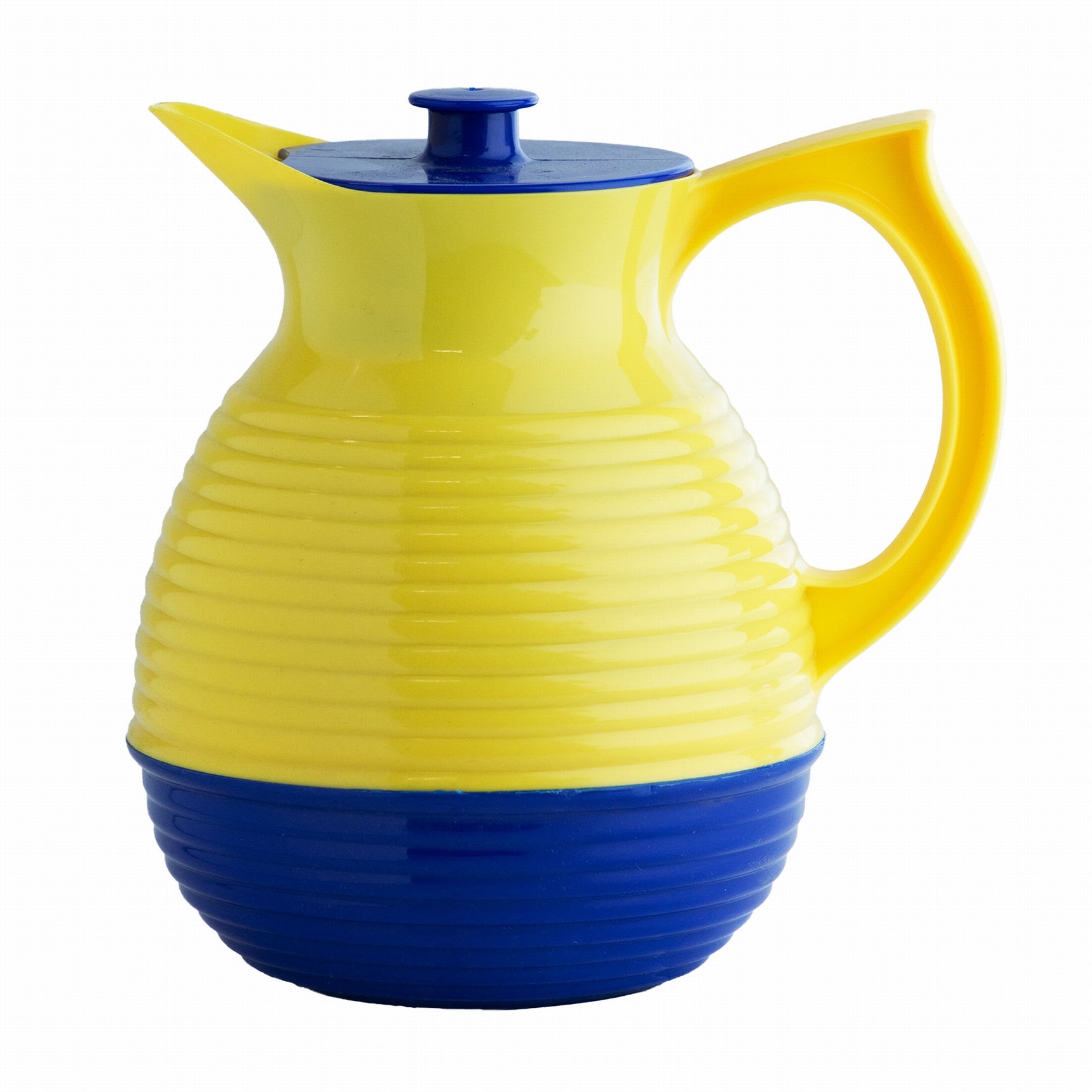 LA CARAFE COLLECTOR BLEU-JAUNE