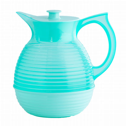LA CARAFE COLLECTOR TEINTEE VERT D EAU
