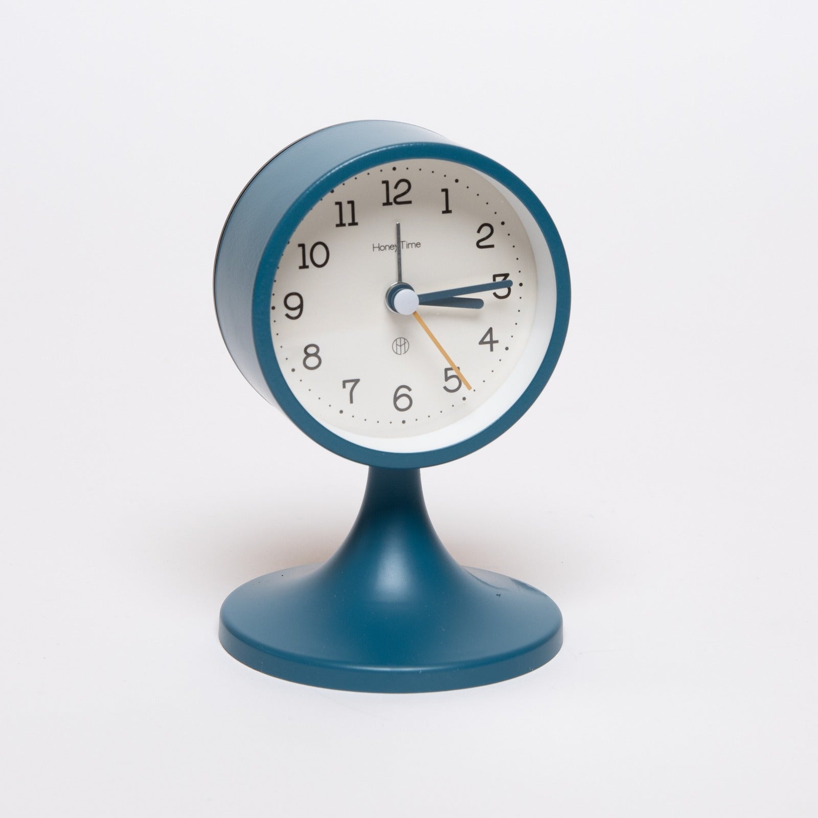 Horloge réveil de table Honey TIME bleu pétrole