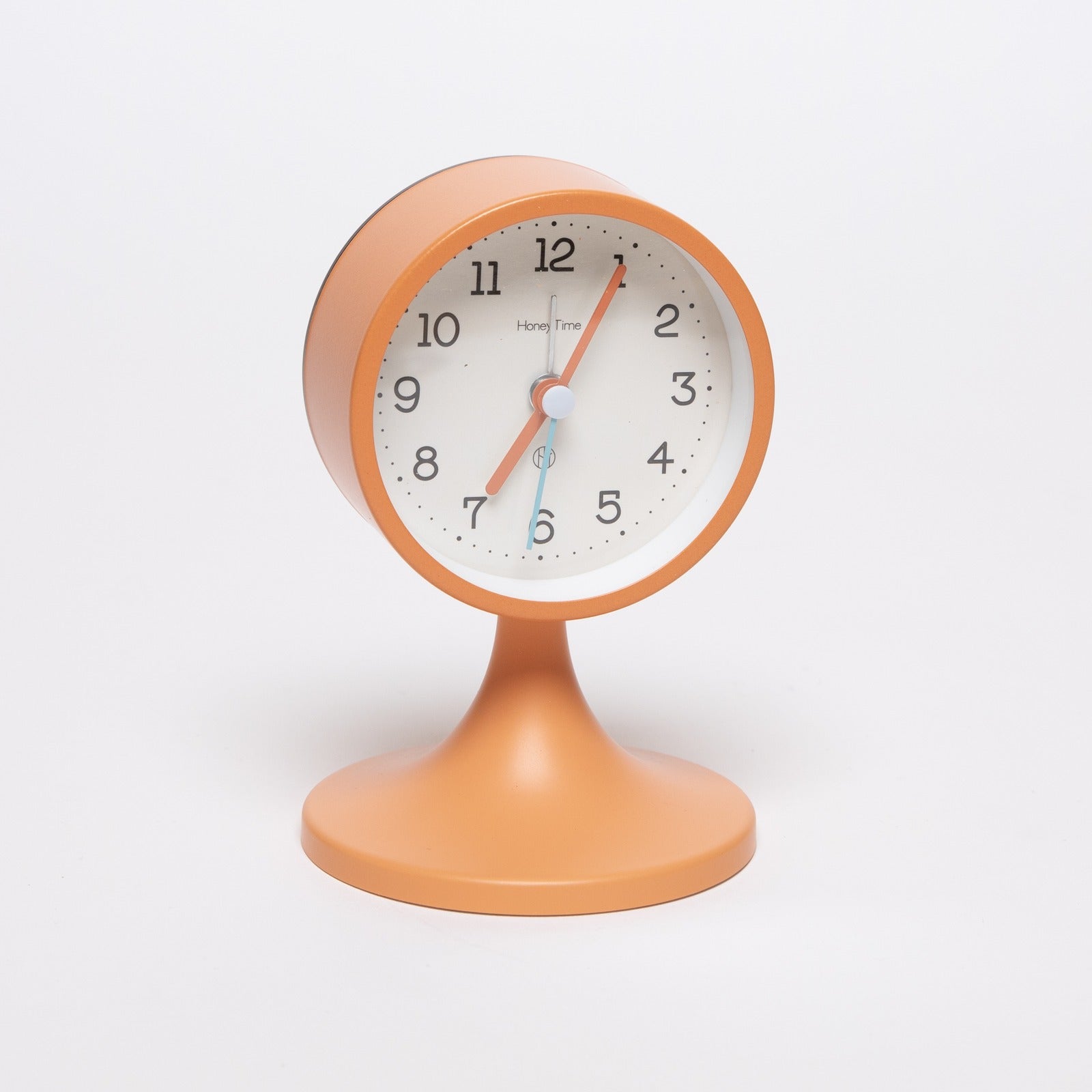 Horloge réveil de table Honey TIME orange