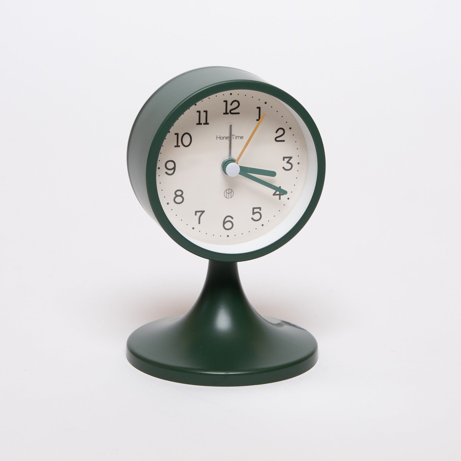 Horloge réveil de table Honey TIME vert forêt