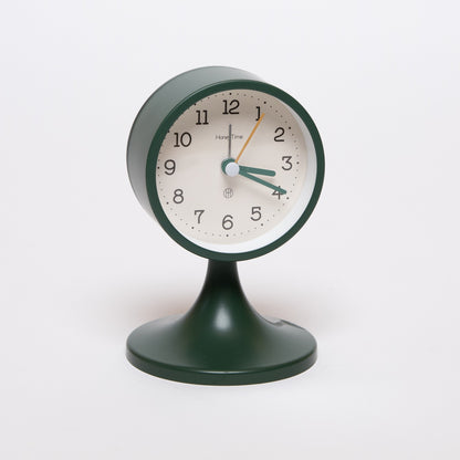 Horloge réveil de table Honey TIME vert forêt