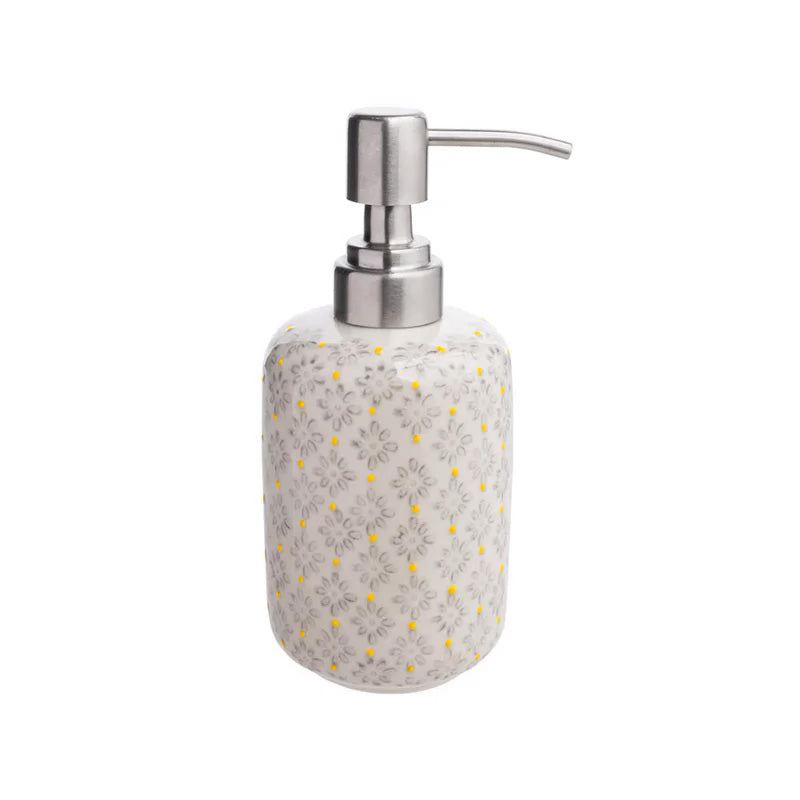 Distributeur de savon liquide motif traditionnel