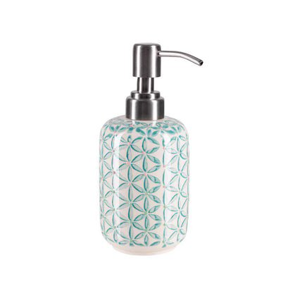 Distributeur de savon liquide motif rétro