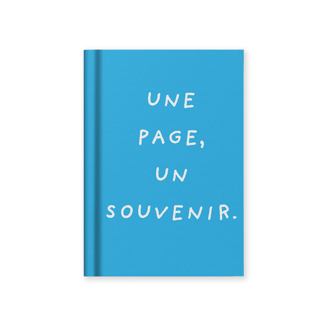 Carnet A7 Une page, un souvenir