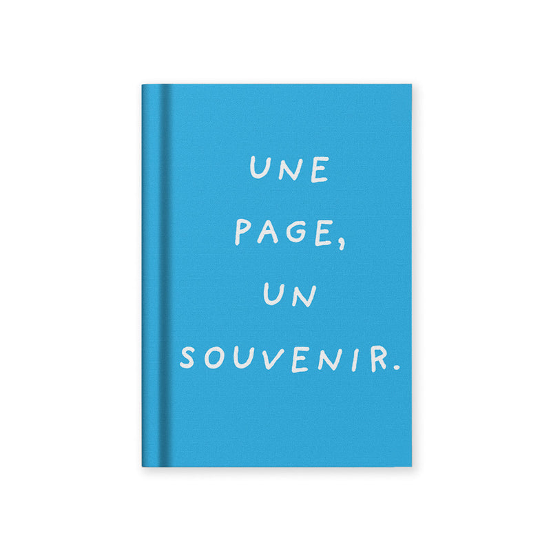 Carnet A7 Une page, un souvenir