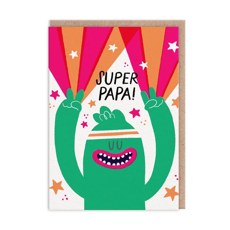 Carte Super Papa - Hello!Lucky