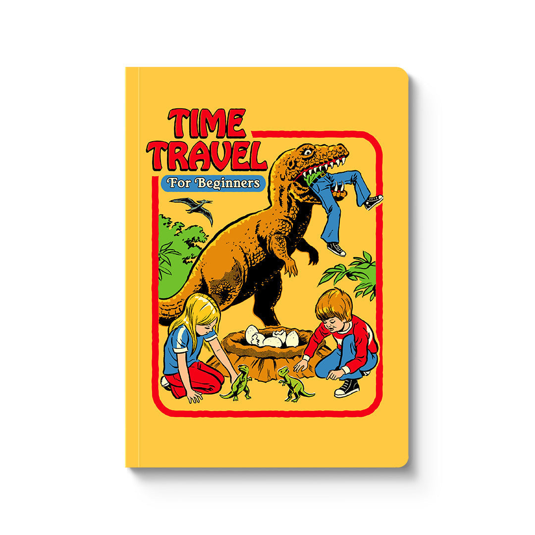 Carnet A5 Time Travel - Steven Rhodes