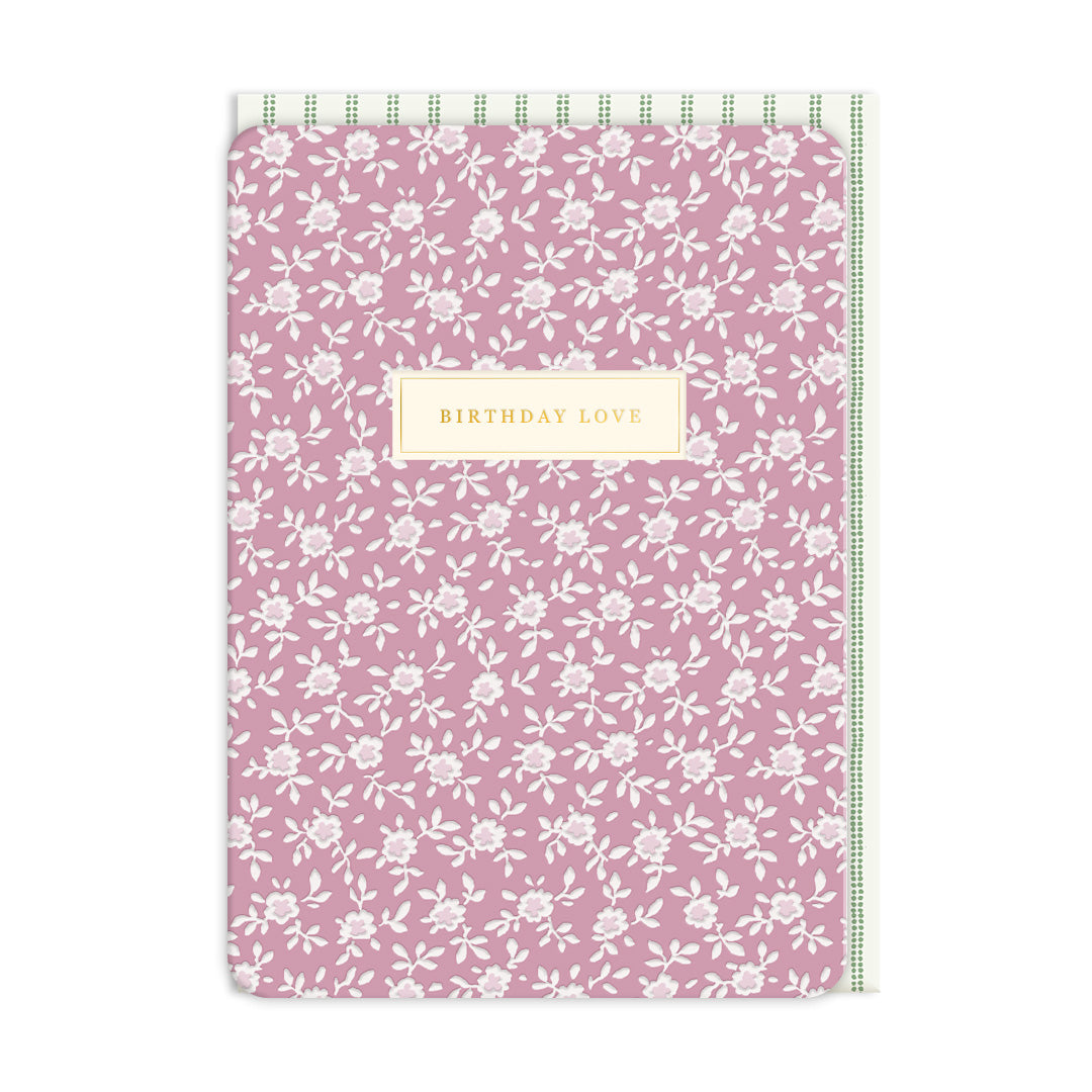 Carte d'anniversaire Glynteg - Laura Ashley