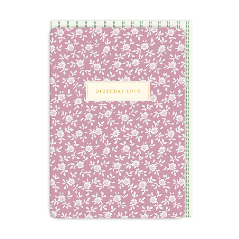 Carte d'anniversaire Glynteg - Laura Ashley