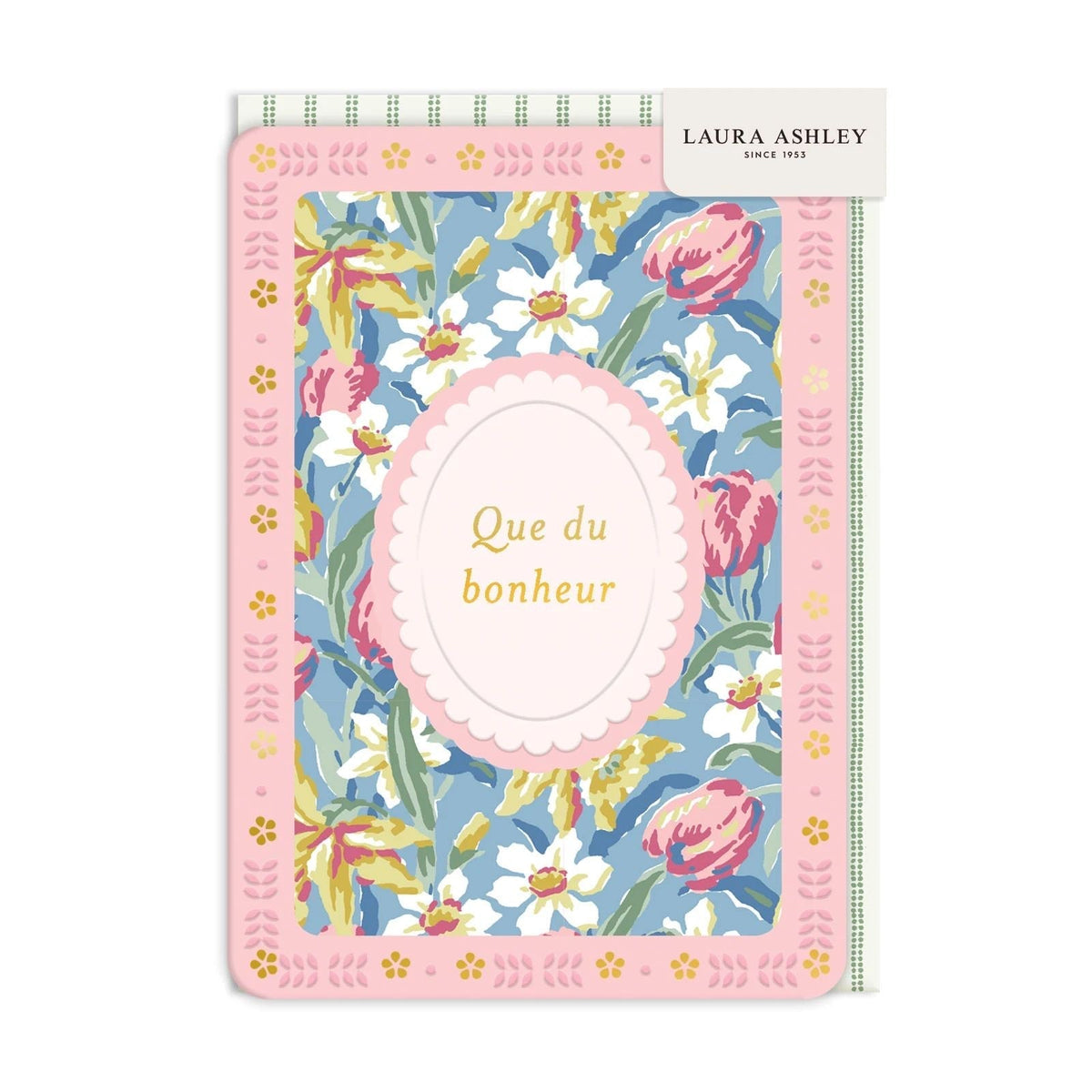 Carte florale Laura Ashley « Que du bonheur »