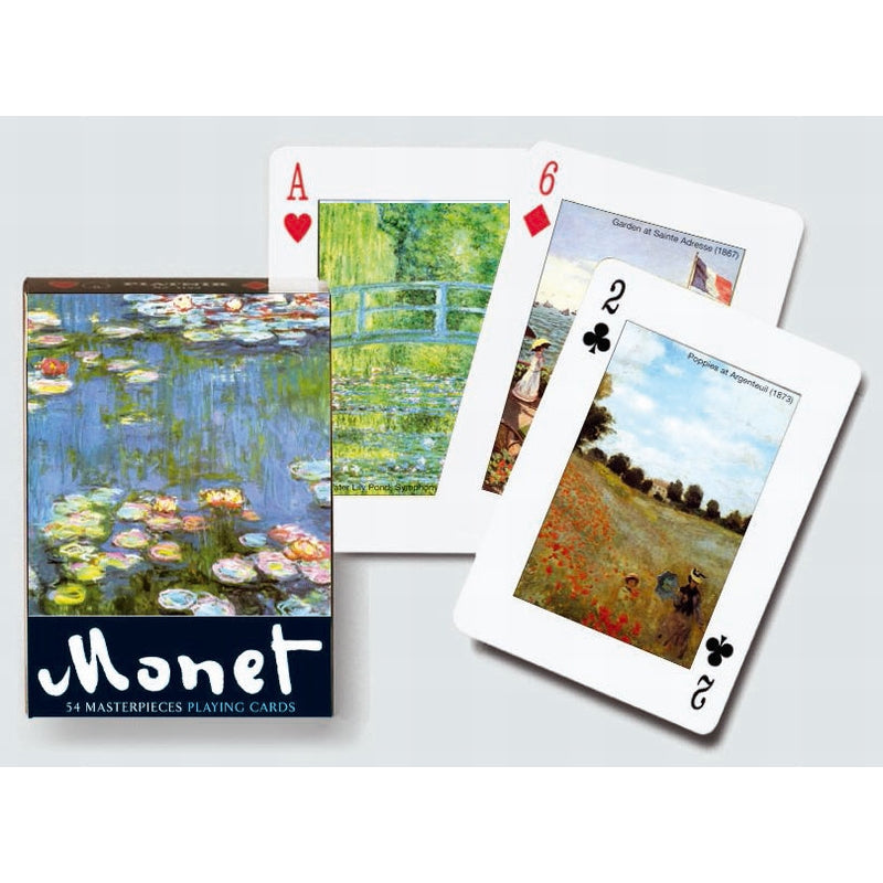 Monet, jeu de 55 cartes à jouer - Piatnik